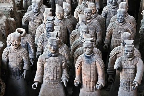 Xian Guerrers de Terracota
